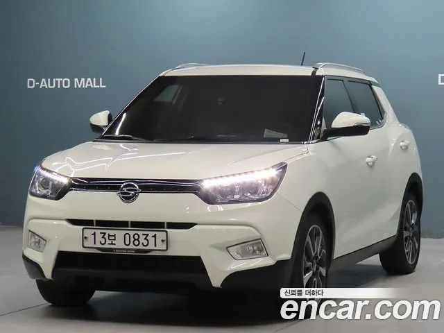 KG Mobility Tivoli