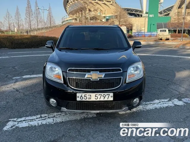 Chevrolet Korea Orlando