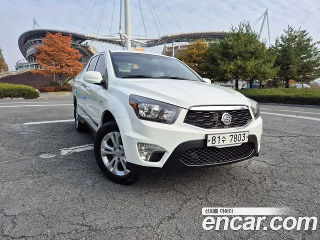 KG Mobility Korando
