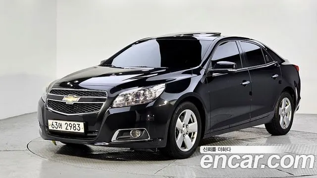 Chevrolet Korea Malibu