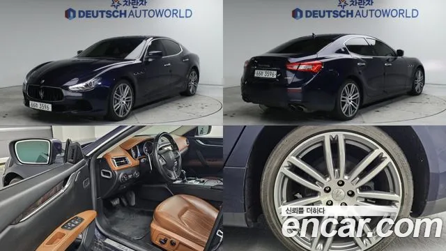 Maserati Ghibli