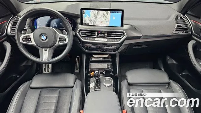BMW X3 — интерьер