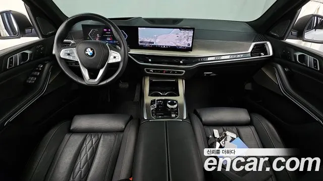 BMW X7 — интерьер