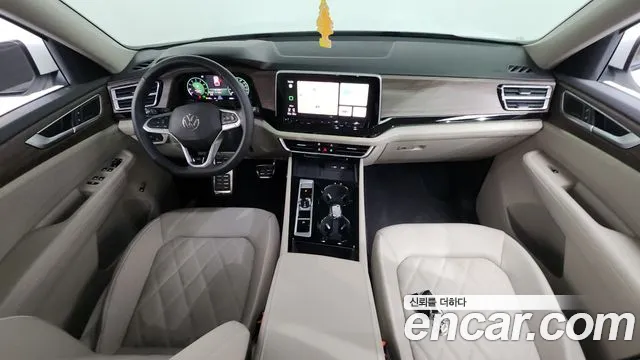 Volkswagen Atlas — интерьер