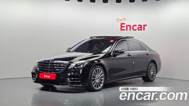 Mercedes-Benz S-класс
