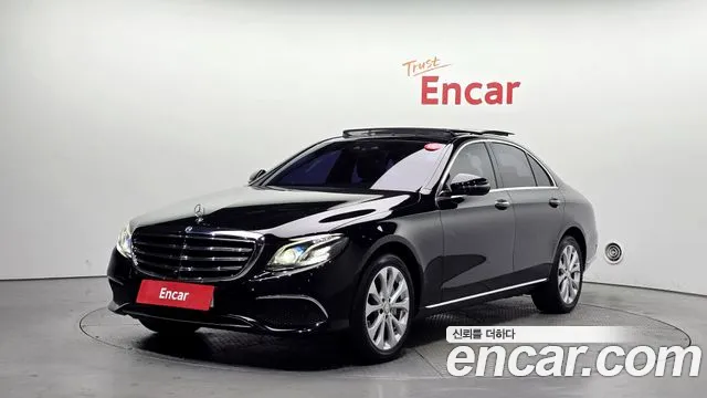 Mercedes-Benz E-класс