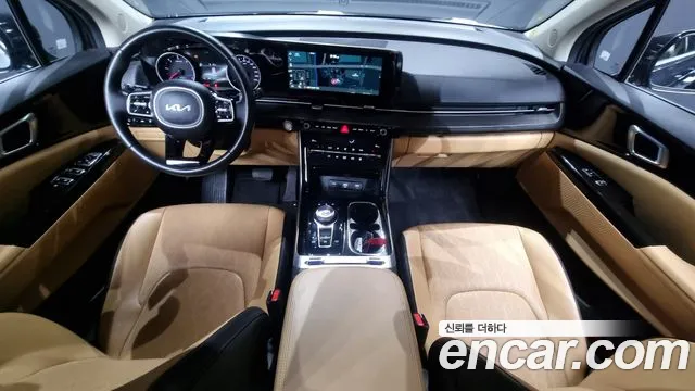 Kia Carnival — интерьер