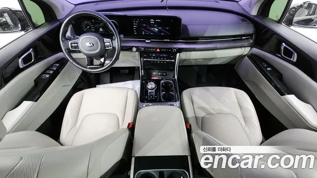 Kia Carnival — интерьер