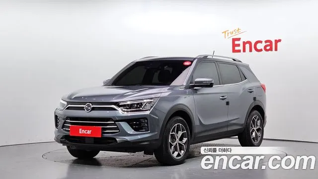 KG Mobility Korando