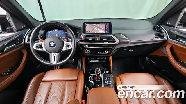 BMW X3 M — интерьер