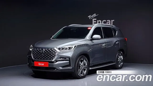 KG Mobility Rexton