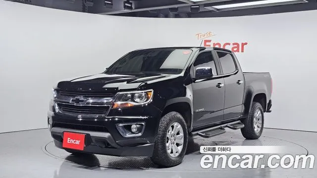 Chevrolet Korea Colorado