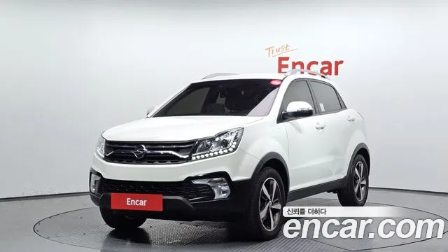 KG Mobility Korando