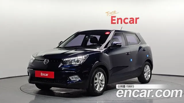 KG Mobility Tivoli