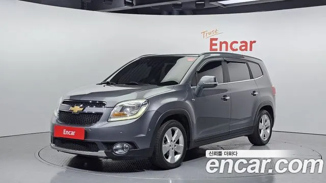 Chevrolet Korea Orlando