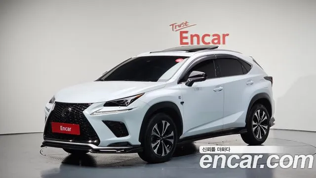 Lexus NX — экстерьер