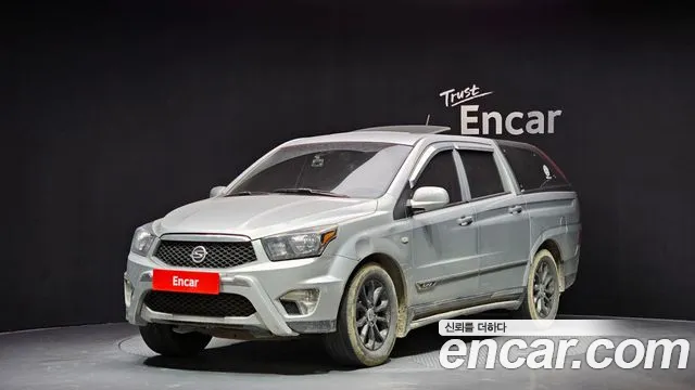 KG Mobility Korando