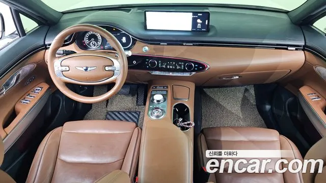 Genesis GV70 — интерьер
