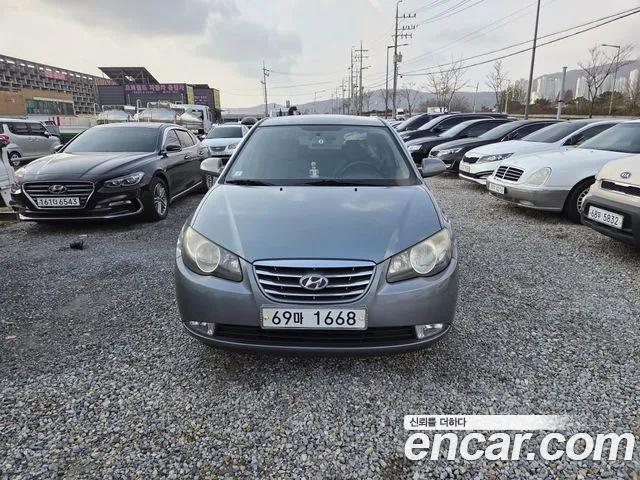 Hyundai Elantra — экстерьер
