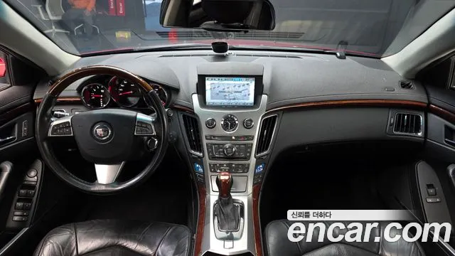 Cadillac CTS — интерьер
