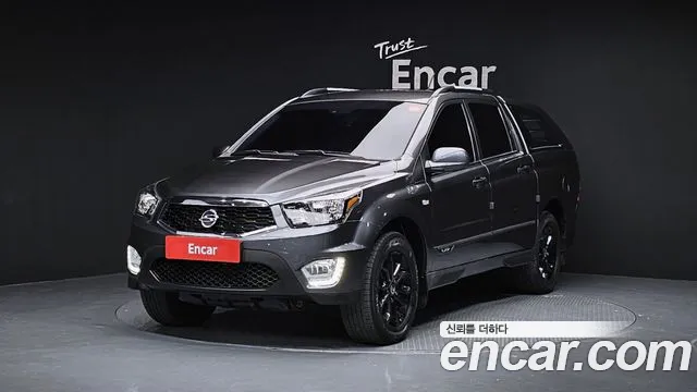 KG Mobility Korando