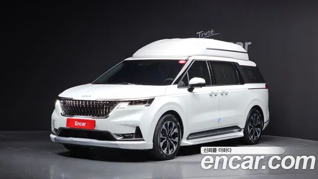 Kia Carnival — экстерьер