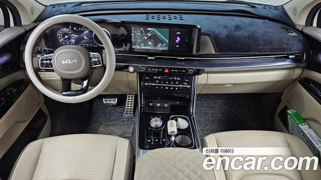 Kia Carnival — интерьер