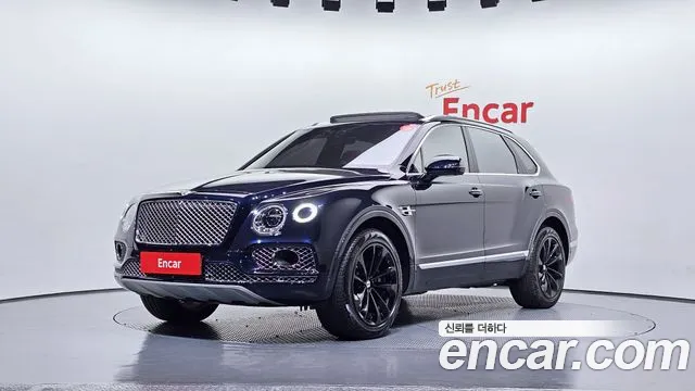 Bentley Bentayga