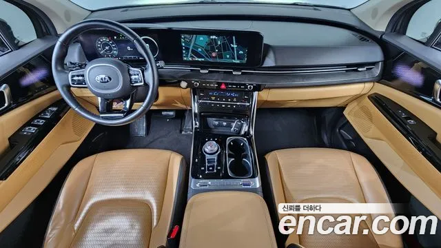 Kia Carnival — интерьер