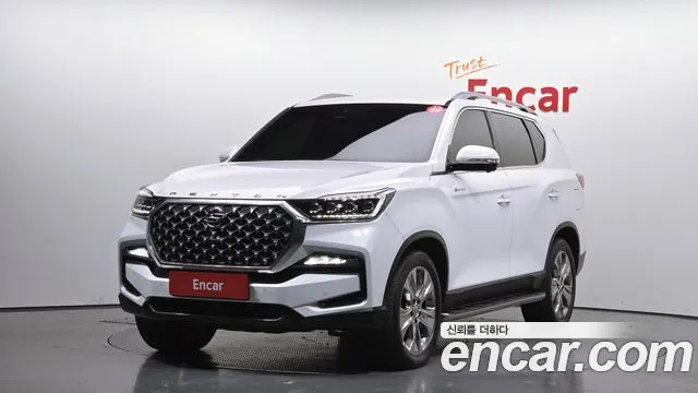 KG Mobility Rexton