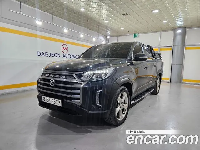 KG Mobility Rexton