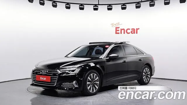 Audi A6 — экстерьер