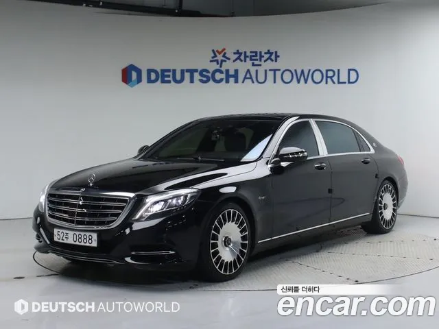 Mercedes-Benz S-класс