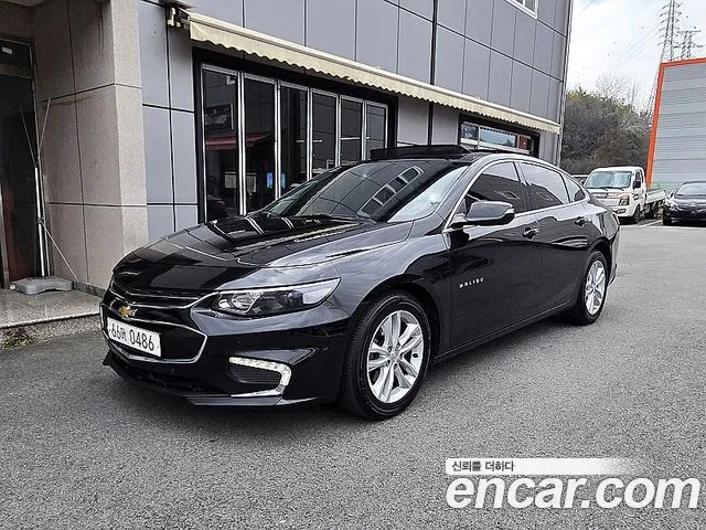 Chevrolet Korea Malibu