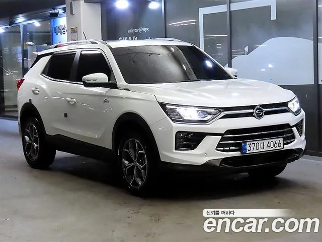 KG Mobility Korando