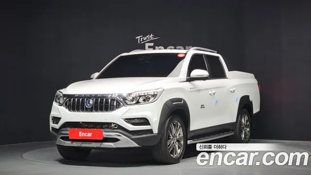 KG Mobility Rexton