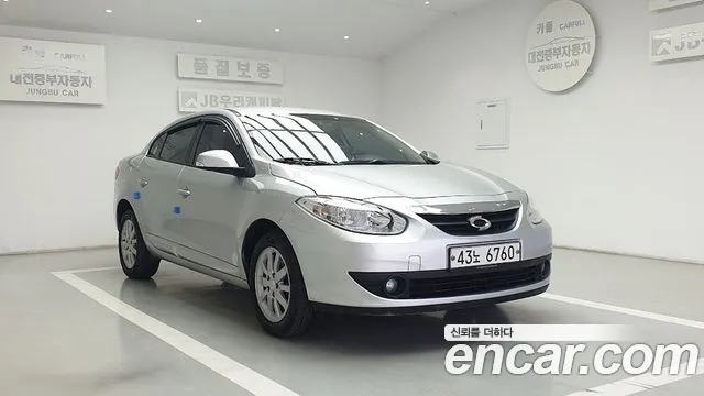 Renault Korea SM3