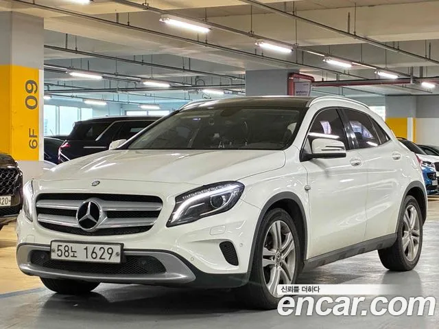 Mercedes-Benz GLA-класс