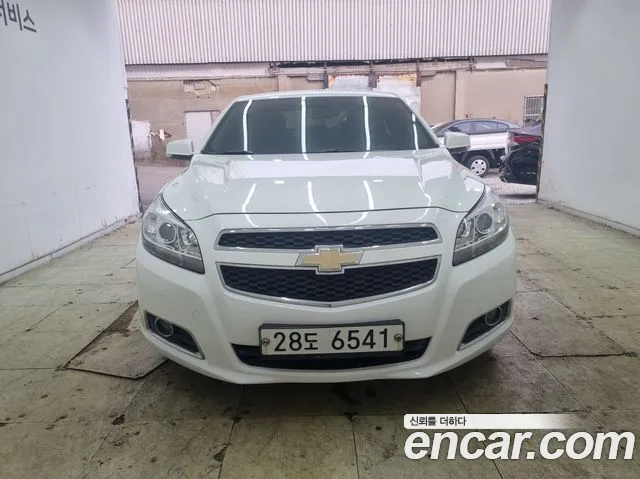 Chevrolet Korea Malibu