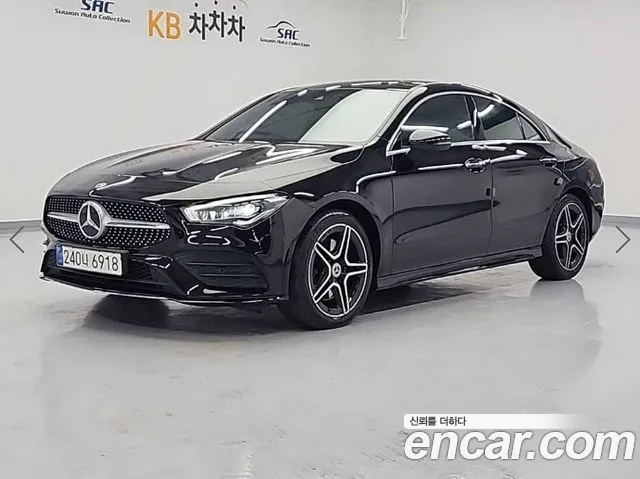 Mercedes-Benz CLA-класс