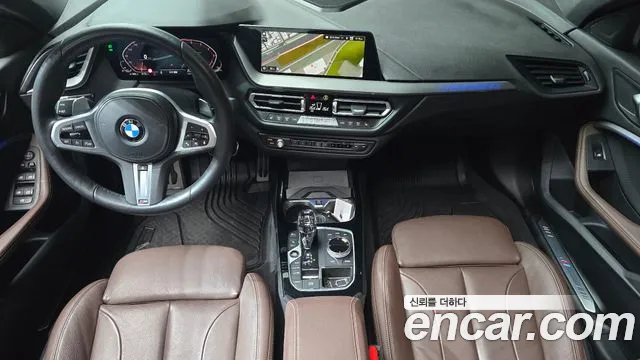BMW 1 серия — интерьер