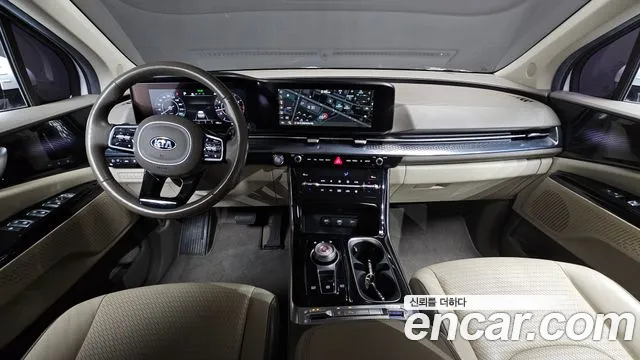 Kia Carnival — интерьер