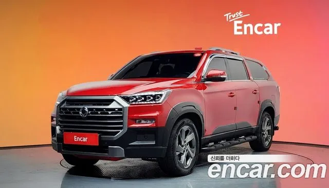 KG Mobility Rexton