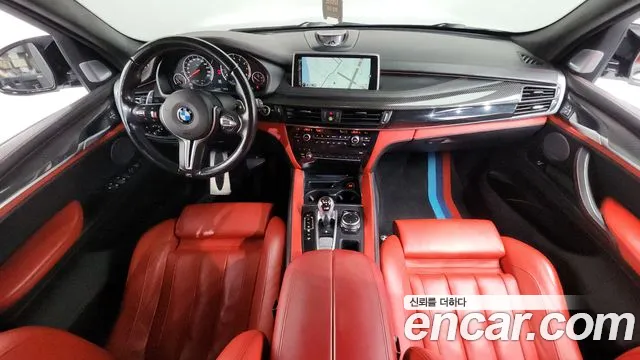 BMW X5M — интерьер