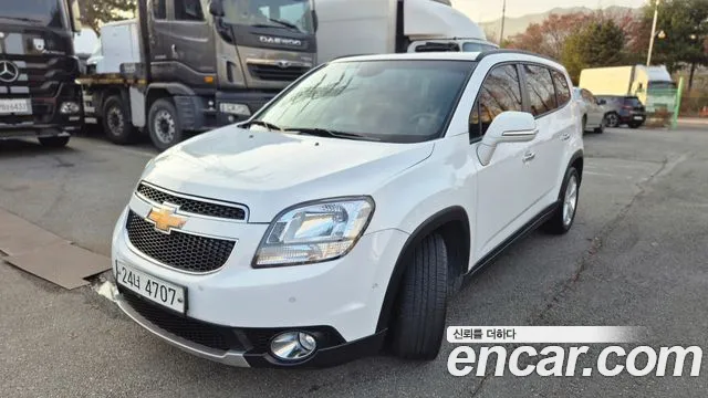 Chevrolet Korea Orlando