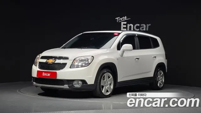 Chevrolet Korea Orlando