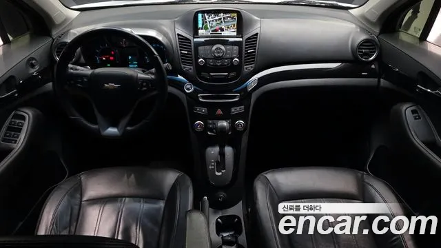 Chevrolet Korea Orlando — интерьер