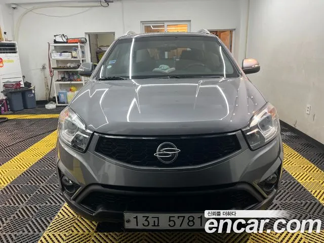 KG Mobility Korando