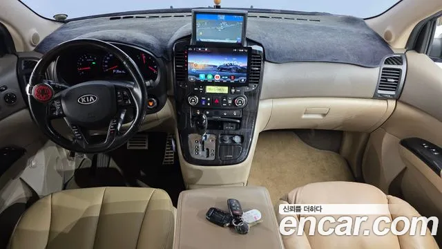 Kia Carnival — интерьер