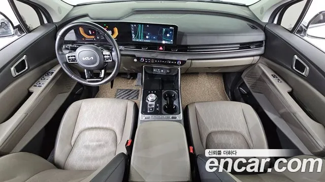 Kia Carnival — интерьер